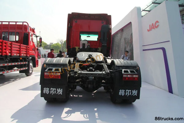 JAC GallopK5 série camion lourd 430 ch 6X4(10 roues) tracteur routier Extérieur (3) | 86Trucks