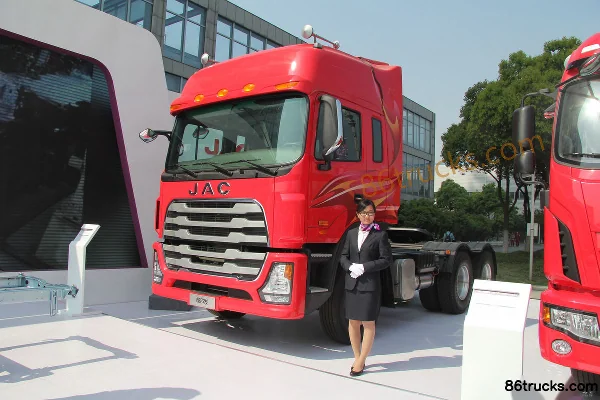 JAC GallopK5 série camion lourd 430 ch 6X4(10 roues) tracteur routier Extérieur (2) | 86Trucks