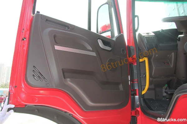 JAC GallopK5 série camion lourd 430 ch 6X4(10 roues) tracteur routier Cabine (2) | 86Trucks