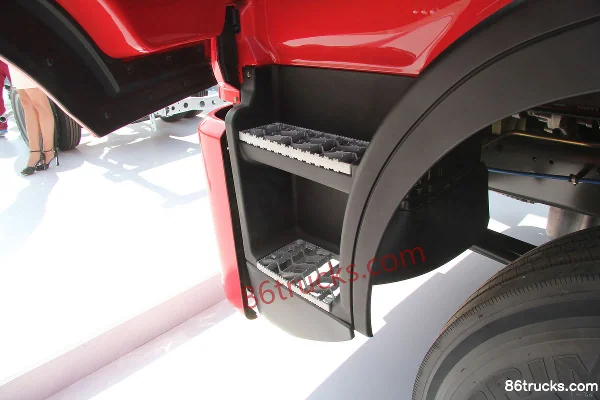 JAC GallopK5 série camion lourd 430 ch 6X4(10 roues) tracteur routier Cabine (1) | 86Trucks