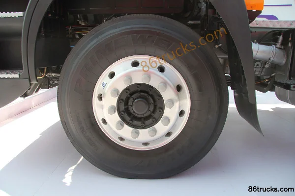 JAC GallopK5 série camion lourd 430 ch 6X4(10 roues) tracteur routier Châssis (1) | 86Trucks