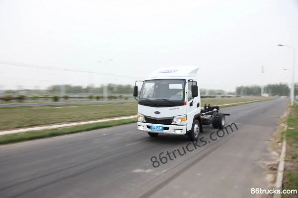 Karry GreenCard S 141hp 4X2(6 wheels) 4.2m single-row flatbed light truck (wide body) Exterior (2) | 86Trucks