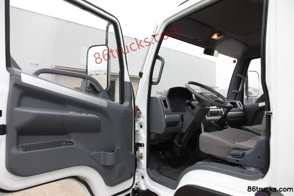 Karry GreenCard S 141hp 4X2(6 wheels) 4.2m single-row flatbed light truck (wide body) Cab (1) | 86Trucks