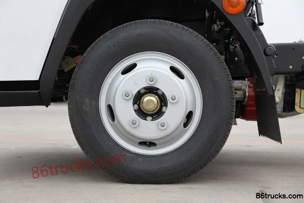 Karry GreenCard S 141hp 4X2(6 wheels) 4.2m single-row flatbed light truck (wide body) Chassis (1) | 86Trucks