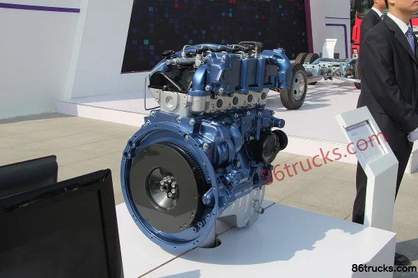 Maxus 3.2L 158 hp 3.2L China IV diesel engine Exterior (3) | 86Trucks