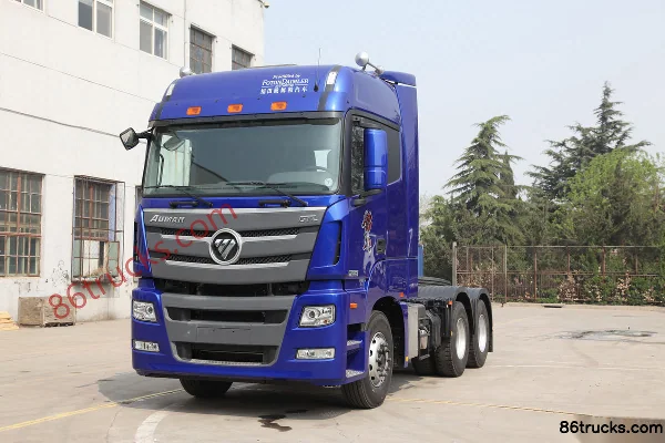 Foton AumanGTL 6 Series Heavy Truck 430 hp 6X4(10 wheels) Hazardous Material Tractor Truck Exterior (3) | 86Trucks
