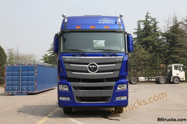 Foton AumanGTL 6 Series Heavy Truck 430 hp 6X4(10 wheels) Hazardous Material Tractor Truck Exterior (2) | 86Trucks