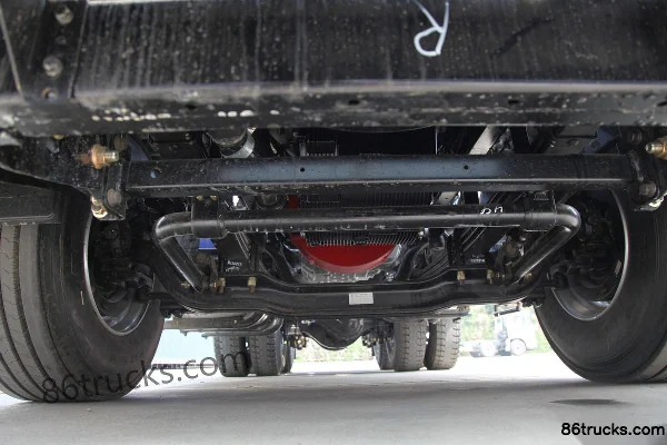Foton AumanGTL 6 Series Heavy Truck 430 hp 6X4(10 wheels) Hazardous Material Tractor Truck Chassis (1) | 86Trucks