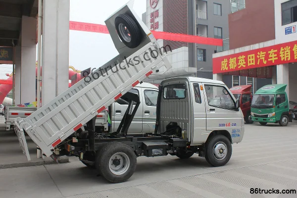 Shifeng Fengling 38 hp Dump Low-Speed Truck Exterior (3) | 86Trucks