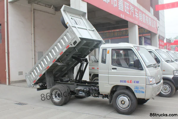 Shifeng Fengling 38 hp Dump Low-Speed Truck Exterior (2) | 86Trucks