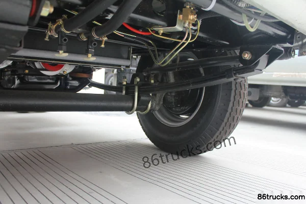 Shifeng Fengling 38 hp Dump Low-Speed Truck Chassis (3) | 86Trucks