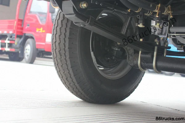 Shifeng Fengling 38 hp Dump Low-Speed Truck Chassis (2) | 86Trucks