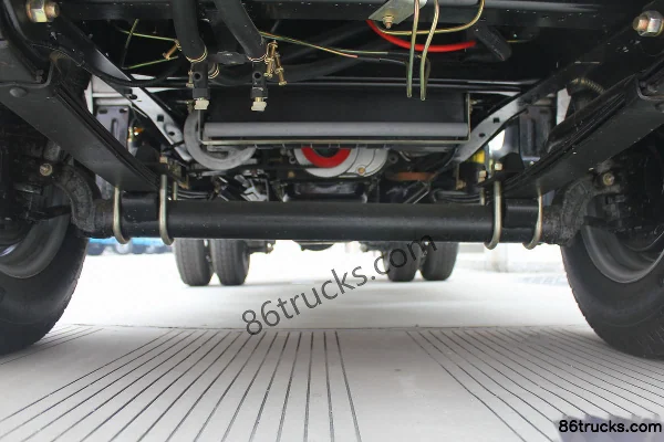 Shifeng Fengling 38 hp Dump Low-Speed Truck Chassis (1) | 86Trucks