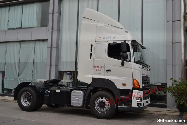 GAC HINO 700 Series Heavy Truck 380 hp 4X2(6 wheels) Tractor Truck Exterior (3) | 86Trucks