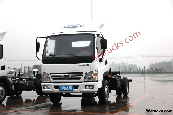 Kairui Green Card C 110 hp 4X2(6 wheels) 3360 Wheelbase Single Row Light Truck Chassis Exterior (2) | 86Trucks