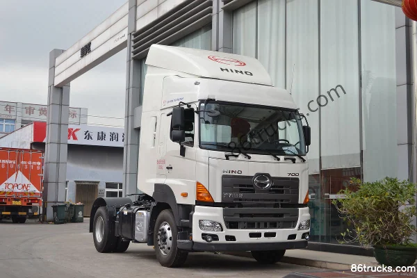 GAC HINO 700 Series Heavy Truck 380 hp 4X2(6 wheels) Tractor Truck Exterior (2) | 86Trucks