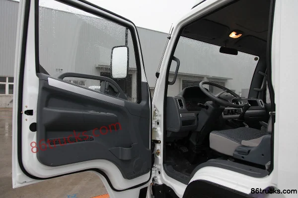 Kairui Green Card C 110 hp 4X2(6 wheels) 3360 Wheelbase Single Row Light Truck Chassis Cab (1) | 86Trucks
