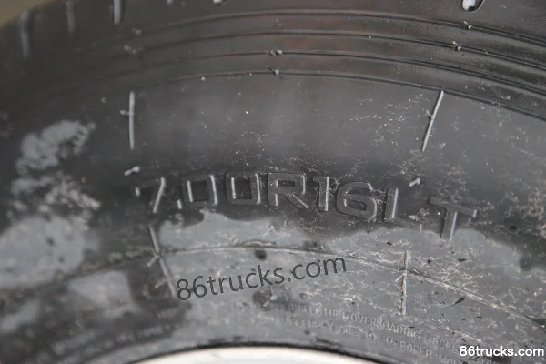 Kairui Green Card C 110 hp 4X2(6 wheels) 3360 Wheelbase Single Row Light Truck Chassis (2) | 86Trucks