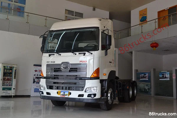 GAC HINO 700 Series Heavy Truck 450 hp 6X4(10 wheels) Tractor Truck Exterior (2) | 86Trucks