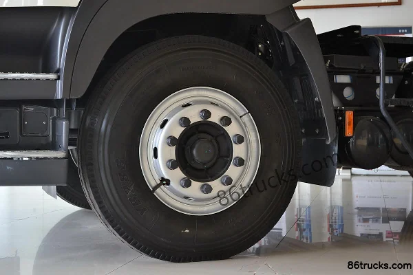GAC HINO 700 Series Heavy Truck 450 hp 6X4(10 wheels) Tractor Truck Chassis (3) | 86Trucks