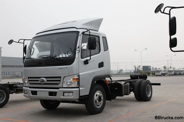 Karry Green Card T Deluxe 113hp 4X2(6 wheels) 3360mm Wheelbase Light Truck Chassis Exterior (3) | 86Trucks