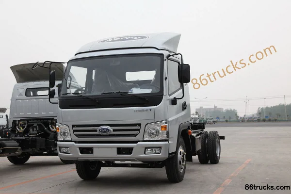 Karry Green Card T Deluxe 113hp 4X2(6 wheels) 3360mm Wheelbase Light Truck Chassis Exterior (2) | 86Trucks
