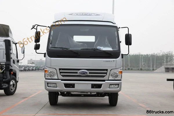 Karry Green Card T Deluxe 113hp 4X2(6 wheels) 3360mm Wheelbase Light Truck Chassis Exterior