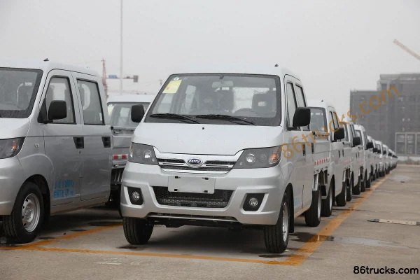 Kairui Youjin 2016 Standard 1,3 L 82 ch 4X2(6 roues) essence 2 m cabine double ridelle mini camion Extérieur (3) | 86Trucks