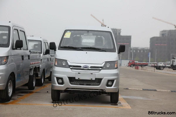 Kairui Youjin 2016 Standard 1,3 L 82 ch 4X2(6 roues) essence 2 m cabine double ridelle mini camion Extérieur (2) | 86Trucks