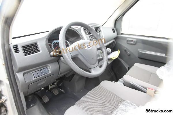 Kairui Youjin 2016 Standard 1,3 L 82 ch 4X2(6 roues) essence 2 m cabine double ridelle mini camion (2) | 86Trucks