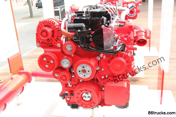 Foton ISF2.8s4161P 161 hp 2.8L China IV Diesel Engine Exterior (3) | 86Trucks