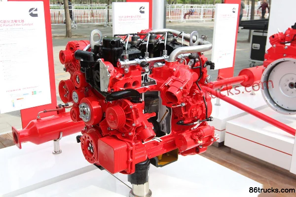 Foton ISF2.8s4161P 161 hp 2.8L China IV Diesel Engine Exterior (2) | 86Trucks