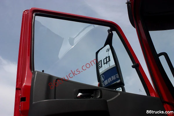 Beiben V3M Heavy Truck 375 hp 6X4(10 wheels) 5.8m Dump Truck Cab (1) | 86Trucks