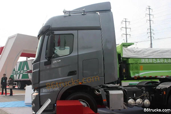 Beiben V3HT Heavy Truck 375 hp 6X4(10 wheels) Highway Logistics Tractor Truck Exterior (3) | 86Trucks