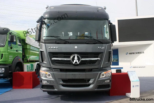 Beiben V3HT Heavy Truck 375 hp 6X4(10 wheels) Highway Logistics Tractor Truck Exterior (2) | 86Trucks
