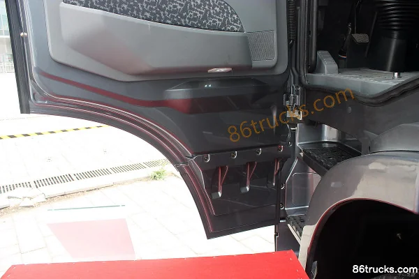 Beiben V3HT Heavy Truck 375 hp 6X4(10 wheels) Highway Logistics Tractor Truck Cab (2) | 86Trucks