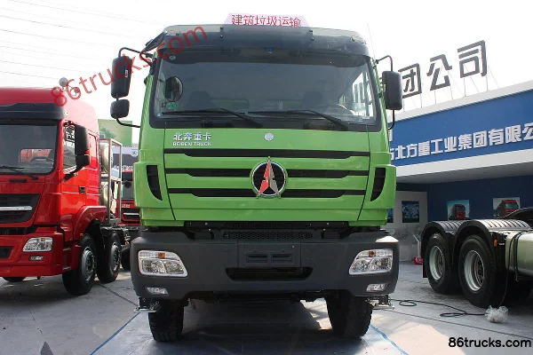 Beiben NG80B Heavy Truck 375 hp 6X4(10 wheels) 6.5m Dump Truck Exterior