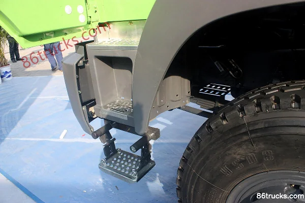 Beiben NG80B Heavy Truck 375 hp 6X4(10 wheels) 6.5m Dump Truck Cab (3) | 86Trucks