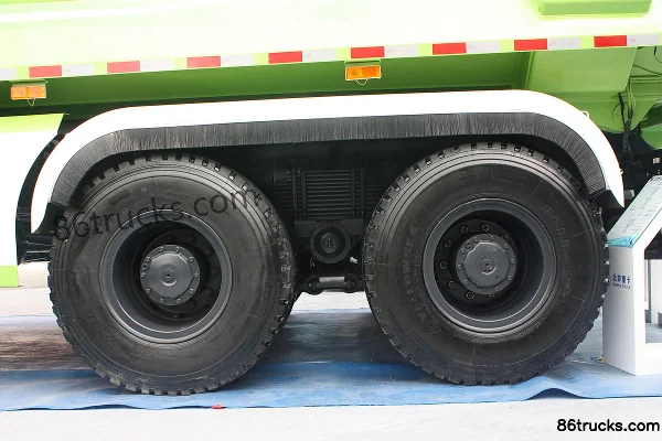 Beiben NG80B Heavy Truck 375 hp 6X4(10 wheels) 6.5m Dump Truck Chassis (1) | 86Trucks