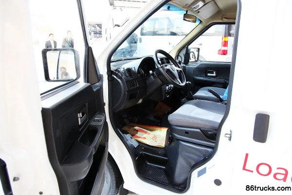 Dongfeng C35 75 hp Enclosed Van Truck Cab (1) | 86Trucks