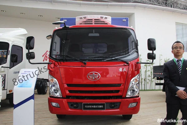 FAW-GM F330 150 ch 4X2(6 roues) camion frigorifique Extérieur