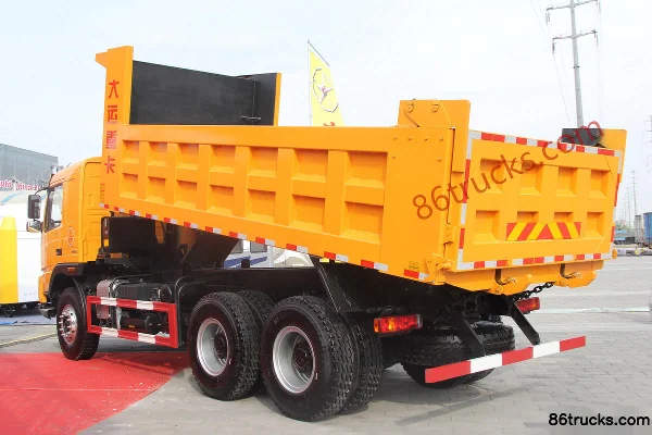 Dayun N8C Heavy Truck 336 hp 6X4(10 wheels) 5.8m Dump Truck Exterior (3) | 86Trucks