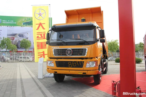Dayun N8C Heavy Truck 336 hp 6X4(10 wheels) 5.8m Dump Truck Exterior (2) | 86Trucks
