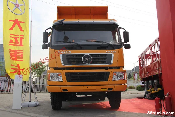 Dayun N8C Heavy Truck 336 hp 6X4(10 wheels) 5.8m Dump Truck Exterior