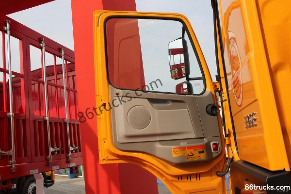 Dayun N8C Heavy Truck 336 hp 6X4(10 wheels) 5.8m Dump Truck Cab (1) | 86Trucks