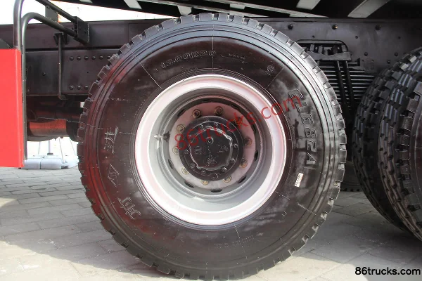 Dayun N8C Heavy Truck 336 hp 6X4(10 wheels) 5.8m Dump Truck Chassis (3) | 86Trucks
