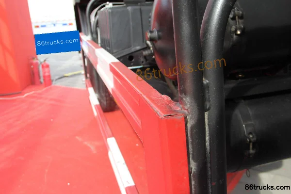 Dayun N8C Heavy Truck 336 hp 6X4(10 wheels) 5.8m Dump Truck Chassis (2) | 86Trucks