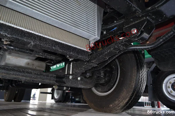 JAC Shuailing H380 160hp 4X2(6 wheels) Single Row Van Light Truck (Wide Cab) Chassis (2) | 86Trucks