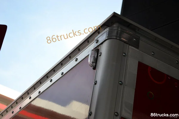 JAC Shuailing H380 160hp 4X2(6 wheels) Single Row Van Light Truck (Wide Cab) Body (3) | 86Trucks