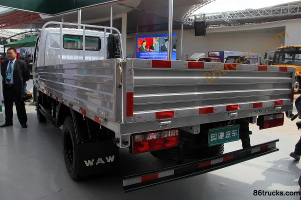 Feidi A3 Series 116 ch 4X2(6 roues) CNG 4.2m Single Row Flatbed Light Truck Extérieur (3) | 86Trucks